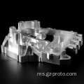 Precision CNC Pemesinan Mengubah Aluminium Kereta Alat